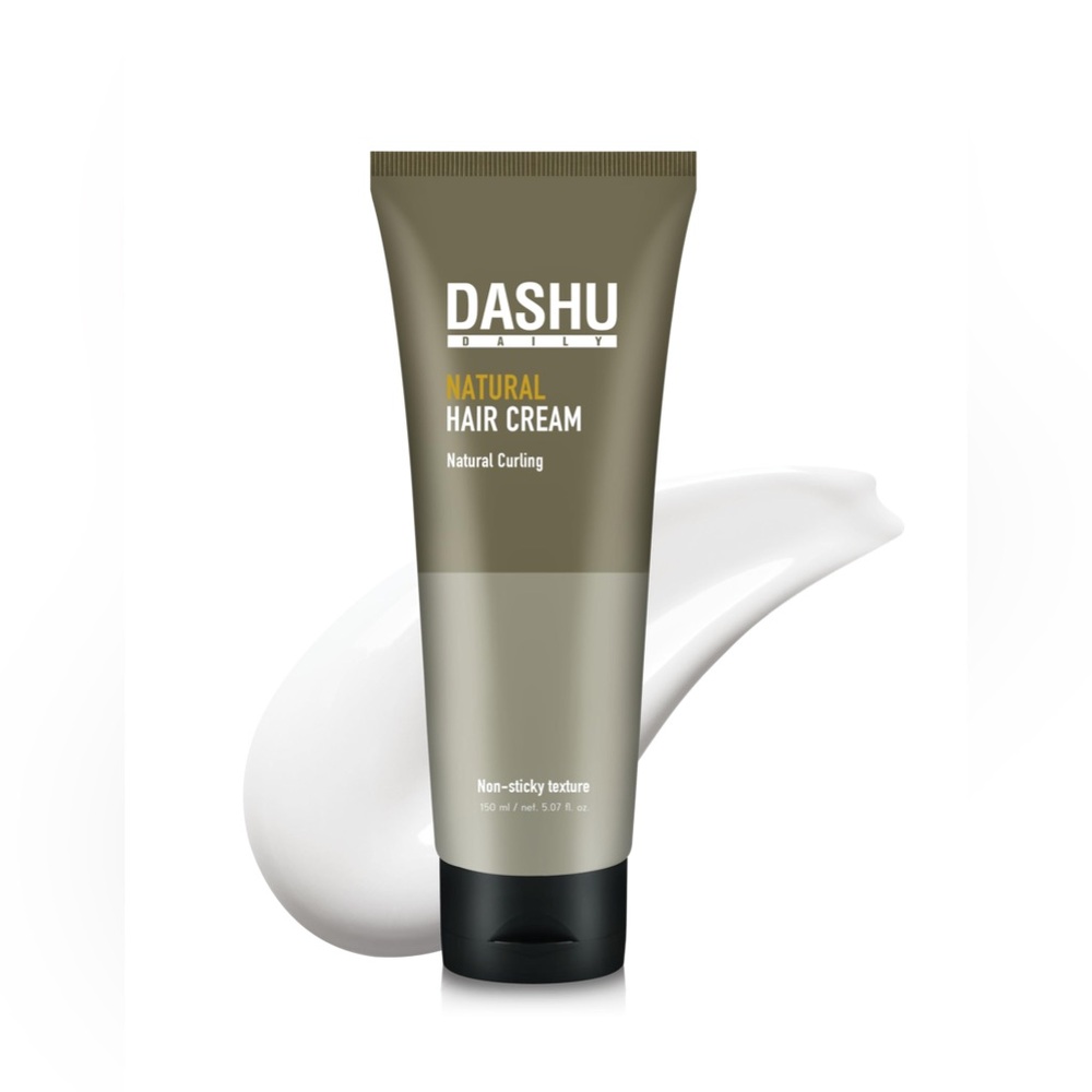 Daily Natural Hair Styling Cream, Volumizing, Tames Frizz,No harmful ingredients